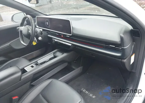 2023 Hyundai Ioniq 6 Sel из США, поврежденный, VIN KMHM34AA8PA052368